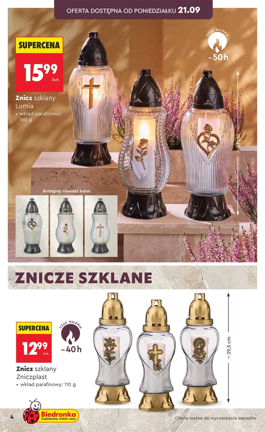 Biedronka - Znicze - od 21.09 4 puslapis