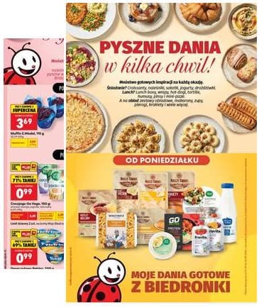 Biedronka - Pyszne dania - 21.09 2026-09-21 – 2026-09-26