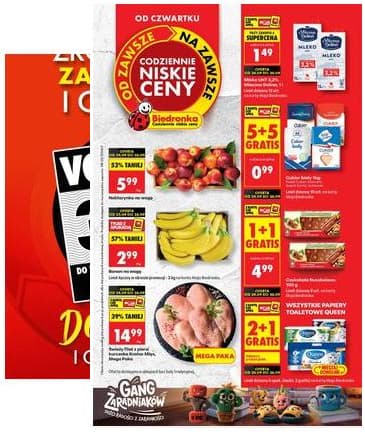 Biedronka - Codziennie niskie ceny P - oferta od 24.09 2026-09-24 – 2026-09-27