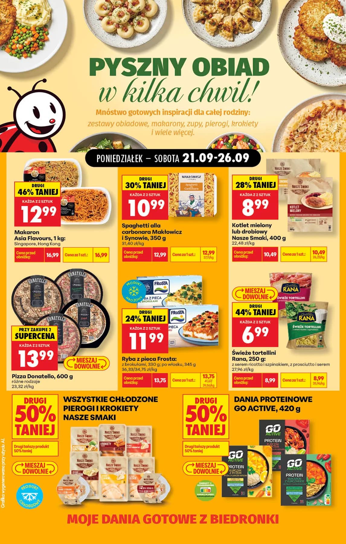 Biedronka - Pyszne dania - 21.09 5 puslapis