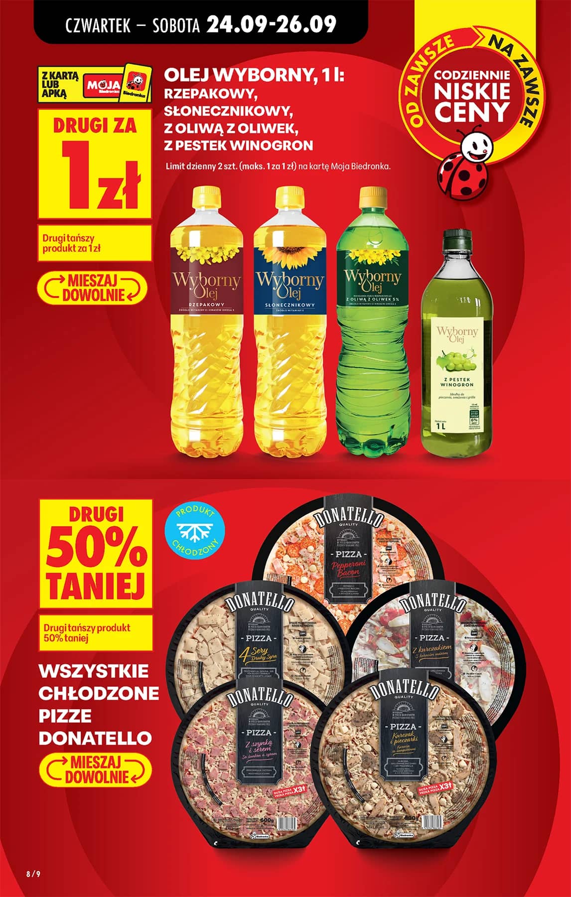 Biedronka - Codziennie niskie ceny P - oferta od 24.09 10 puslapis