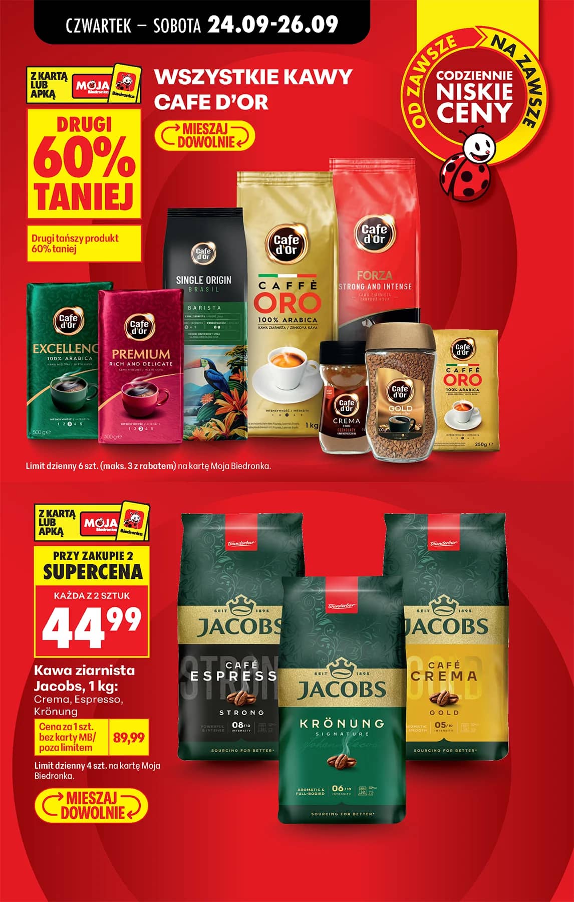 Biedronka - Codziennie niskie ceny P - oferta od 24.09 11 puslapis