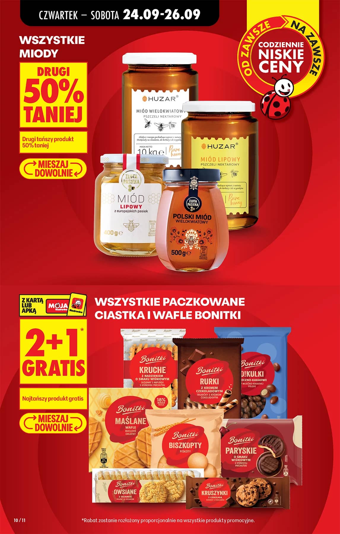 Biedronka - Codziennie niskie ceny P - oferta od 24.09 12 puslapis