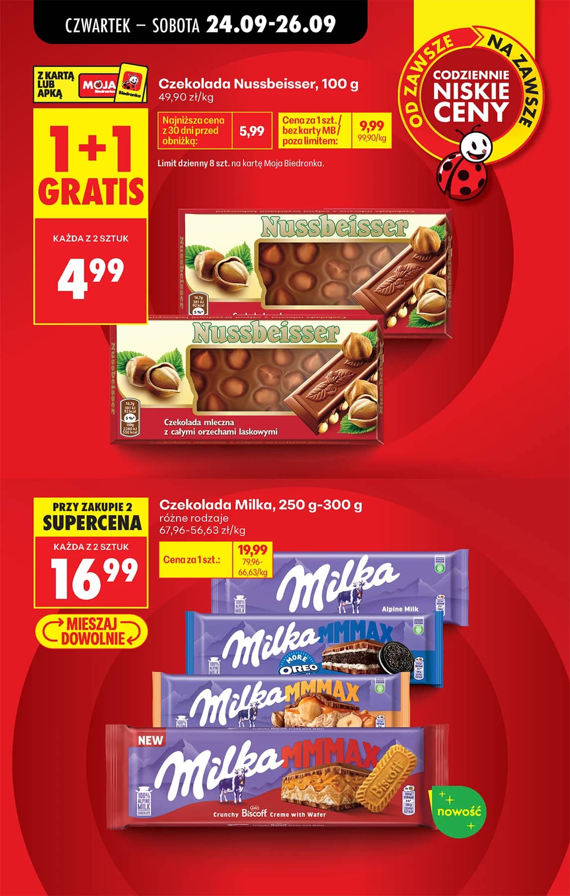 Biedronka - Codziennie niskie ceny P - oferta od 24.09 13 puslapis