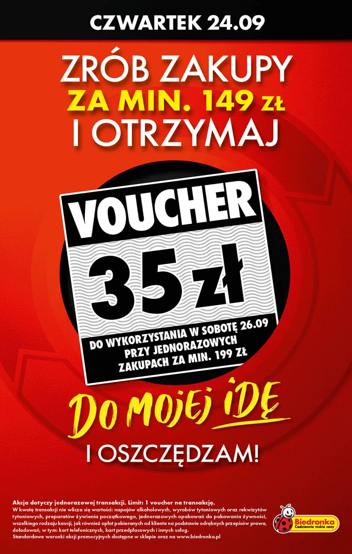 Biedronka - Codziennie niskie ceny P - oferta od 24.09 2 puslapis