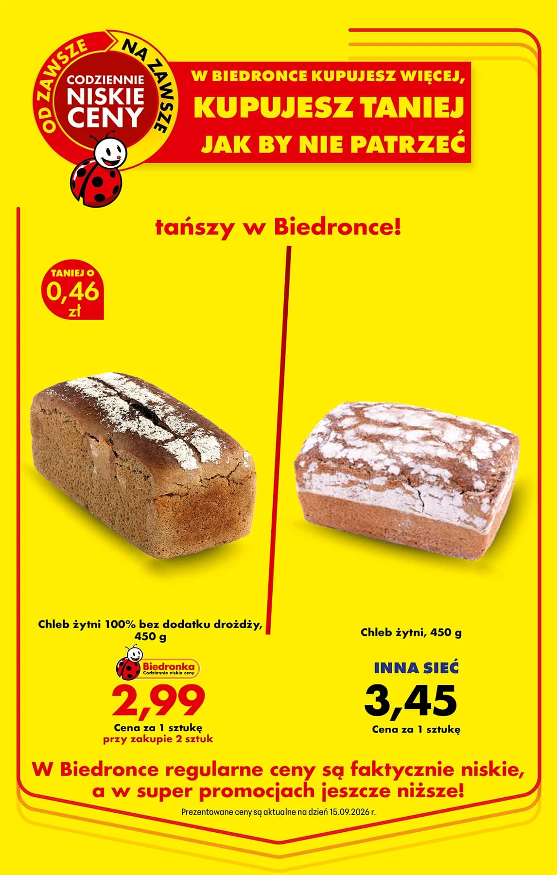 Biedronka - Codziennie niskie ceny P - oferta od 24.09 20 puslapis