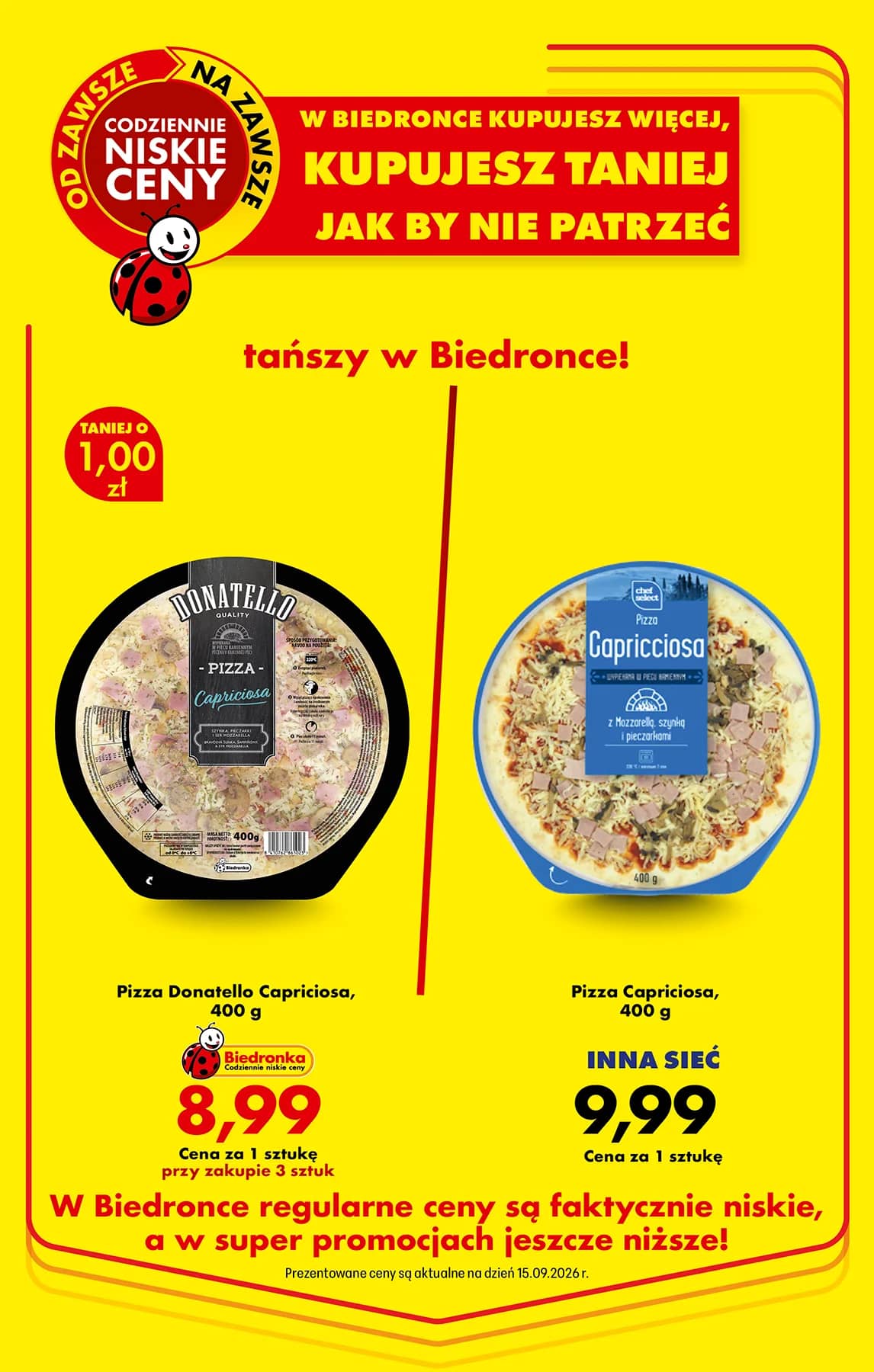 Biedronka - Codziennie niskie ceny P - oferta od 24.09 24 puslapis