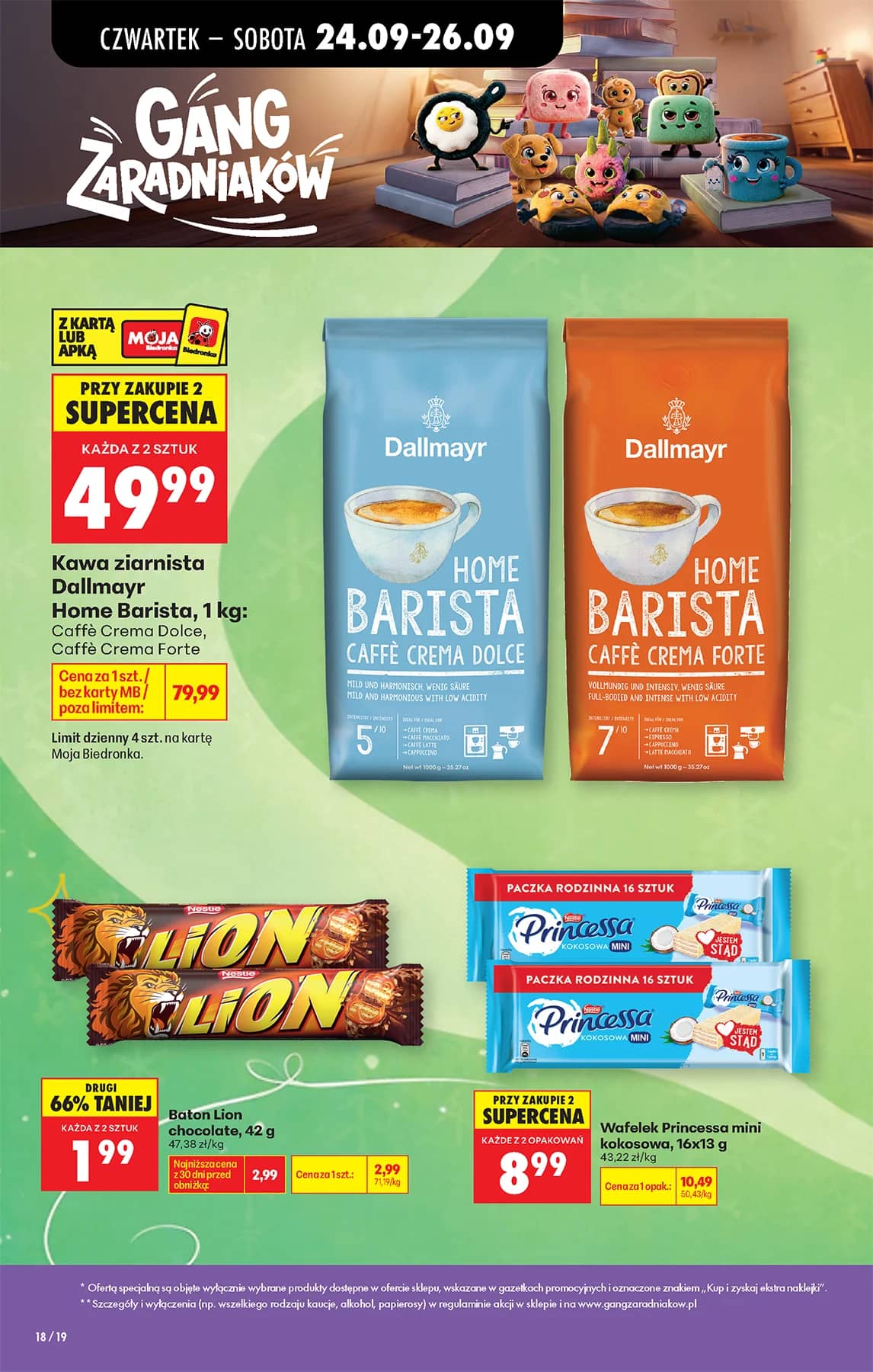 Biedronka - Codziennie niskie ceny P - oferta od 24.09 28 puslapis