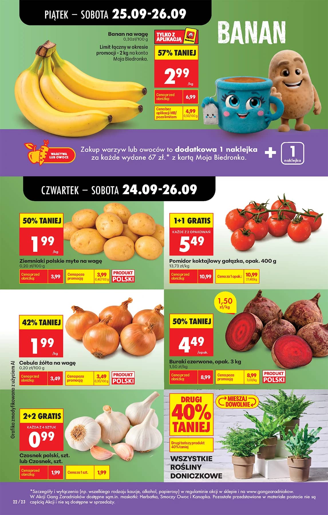 Biedronka - Codziennie niskie ceny P - oferta od 24.09 31 puslapis