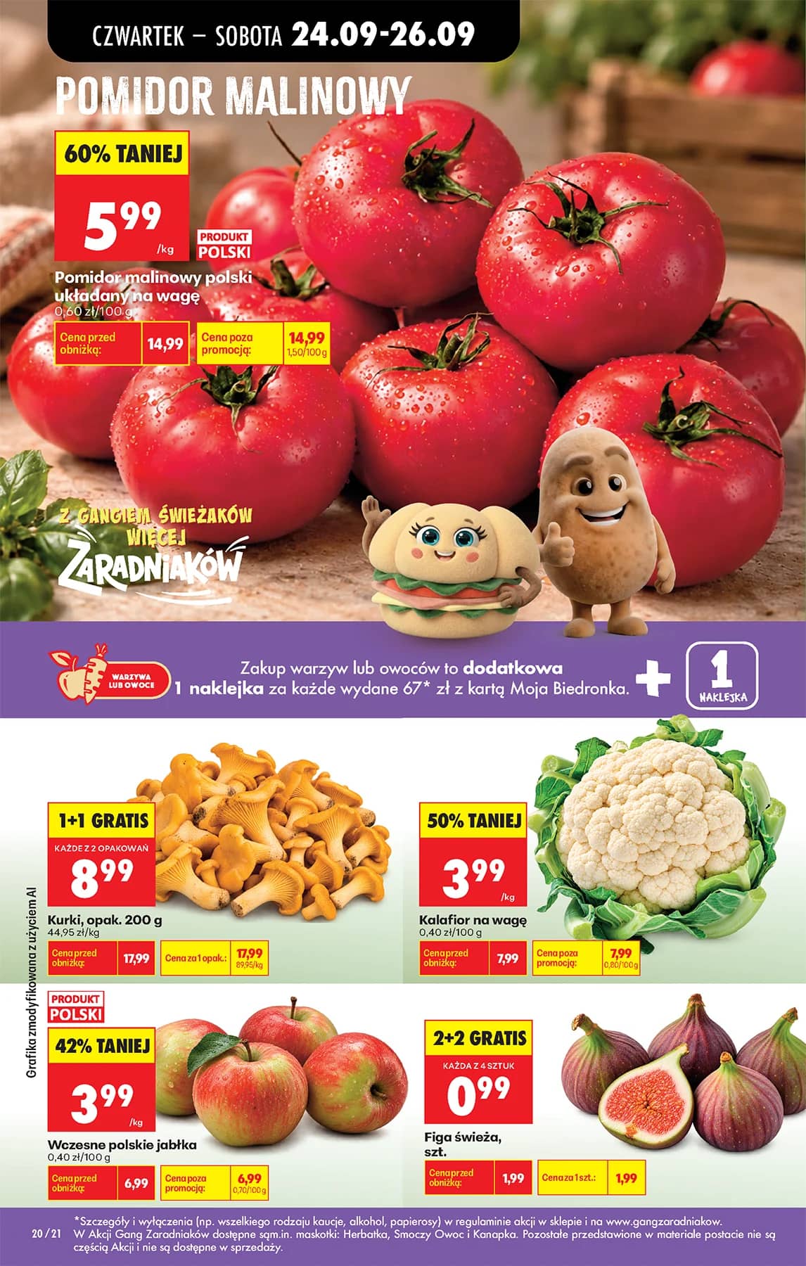 Biedronka - Codziennie niskie ceny P - oferta od 24.09 32 puslapis