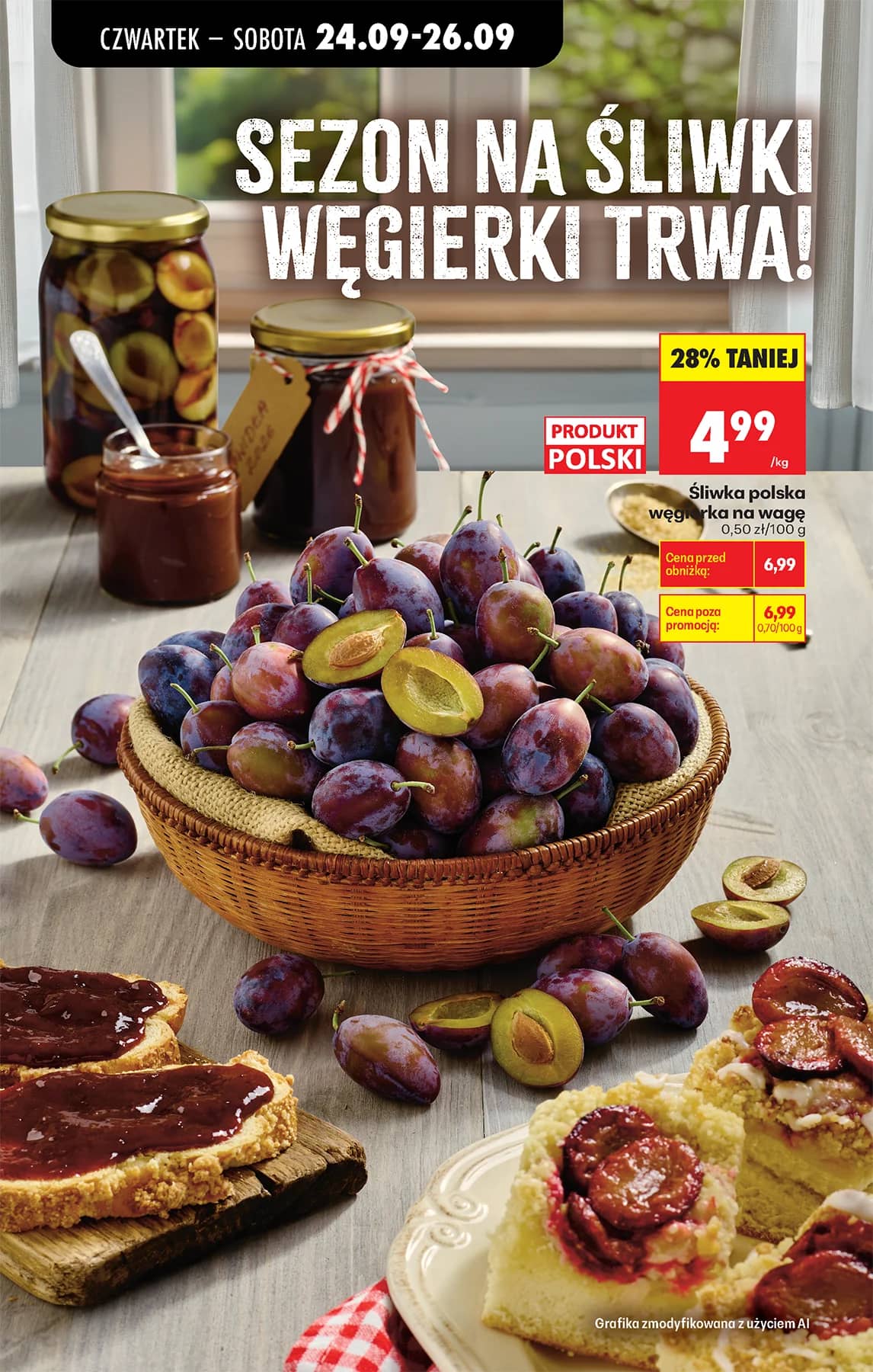 Biedronka - Codziennie niskie ceny P - oferta od 24.09 35 puslapis