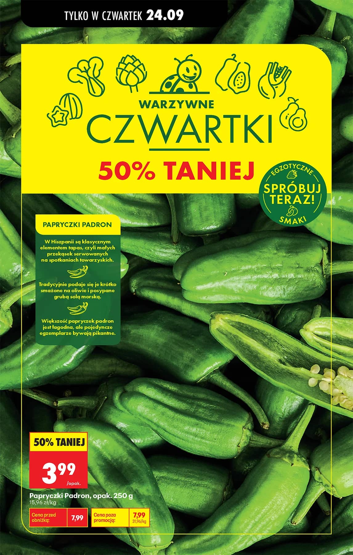 Biedronka - Codziennie niskie ceny P - oferta od 24.09 36 puslapis
