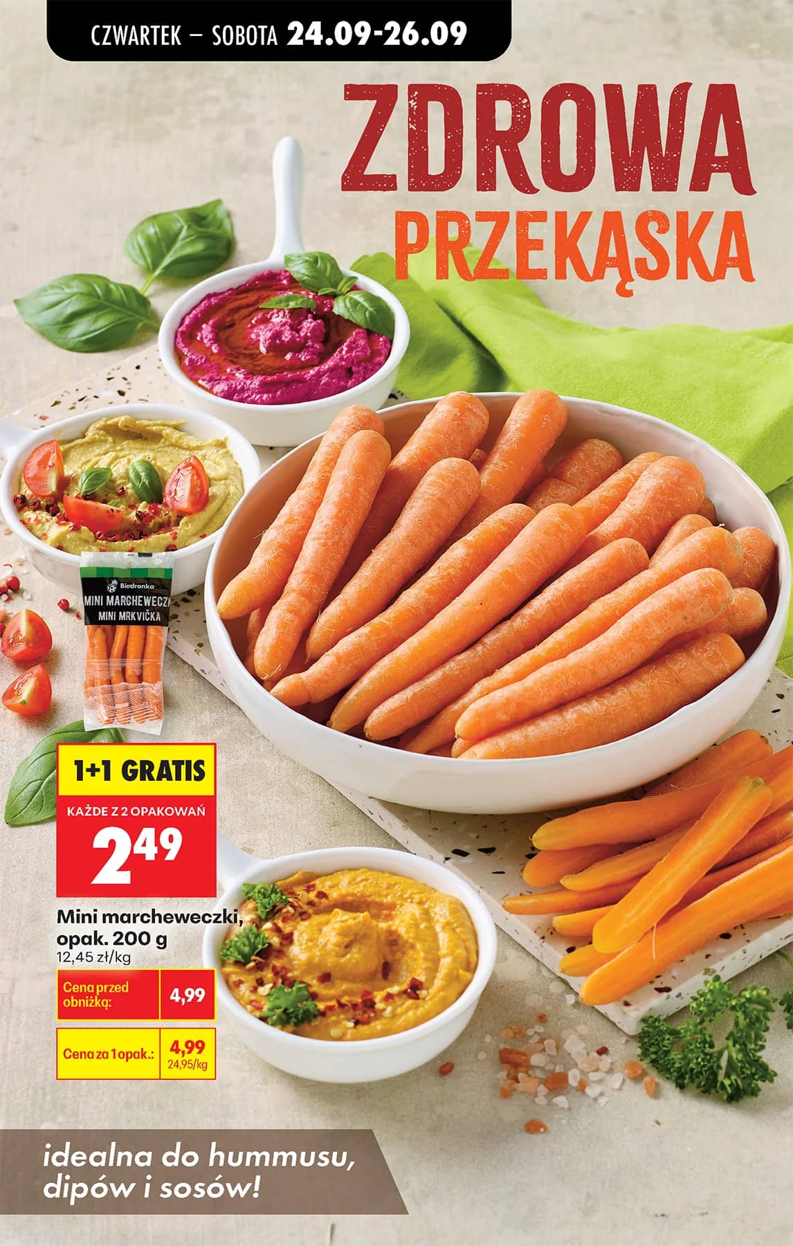 Biedronka - Codziennie niskie ceny P - oferta od 24.09 37 puslapis