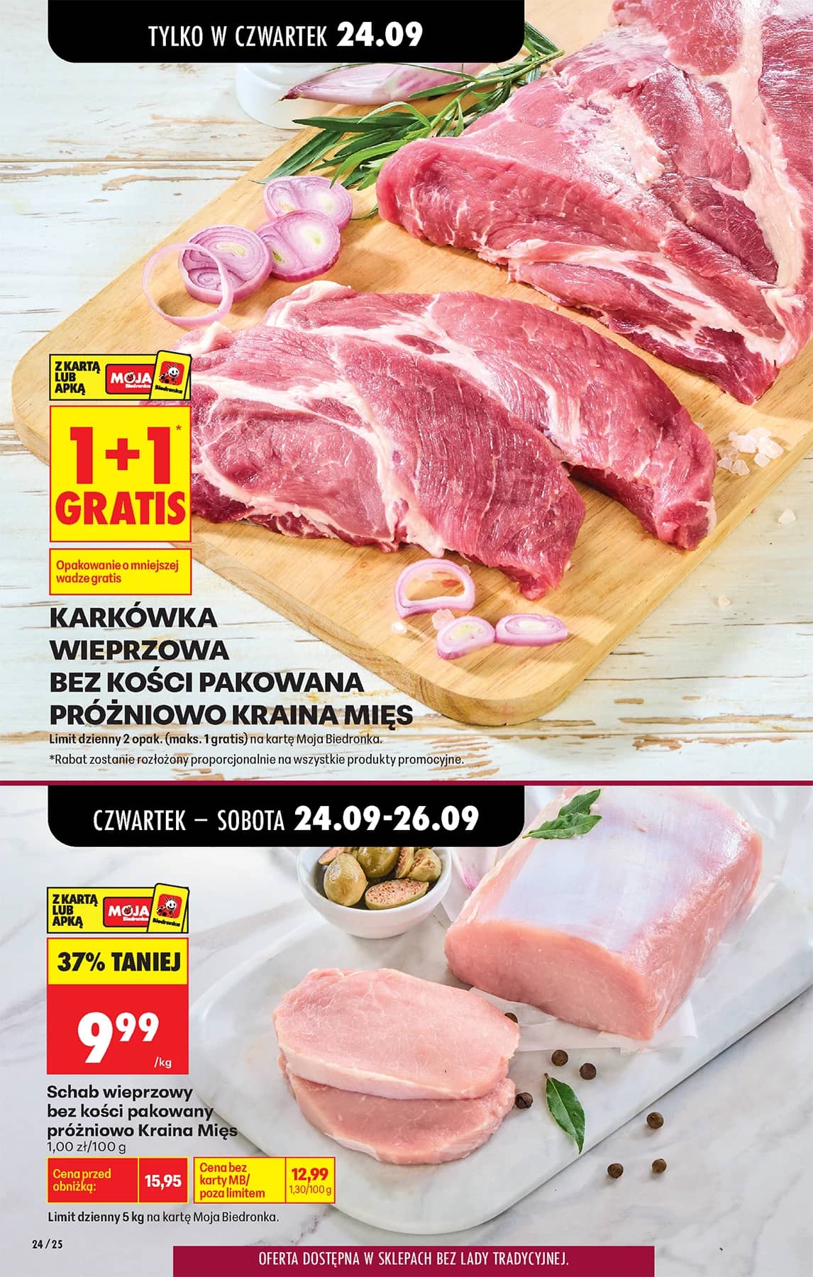 Biedronka - Codziennie niskie ceny P - oferta od 24.09 38 puslapis