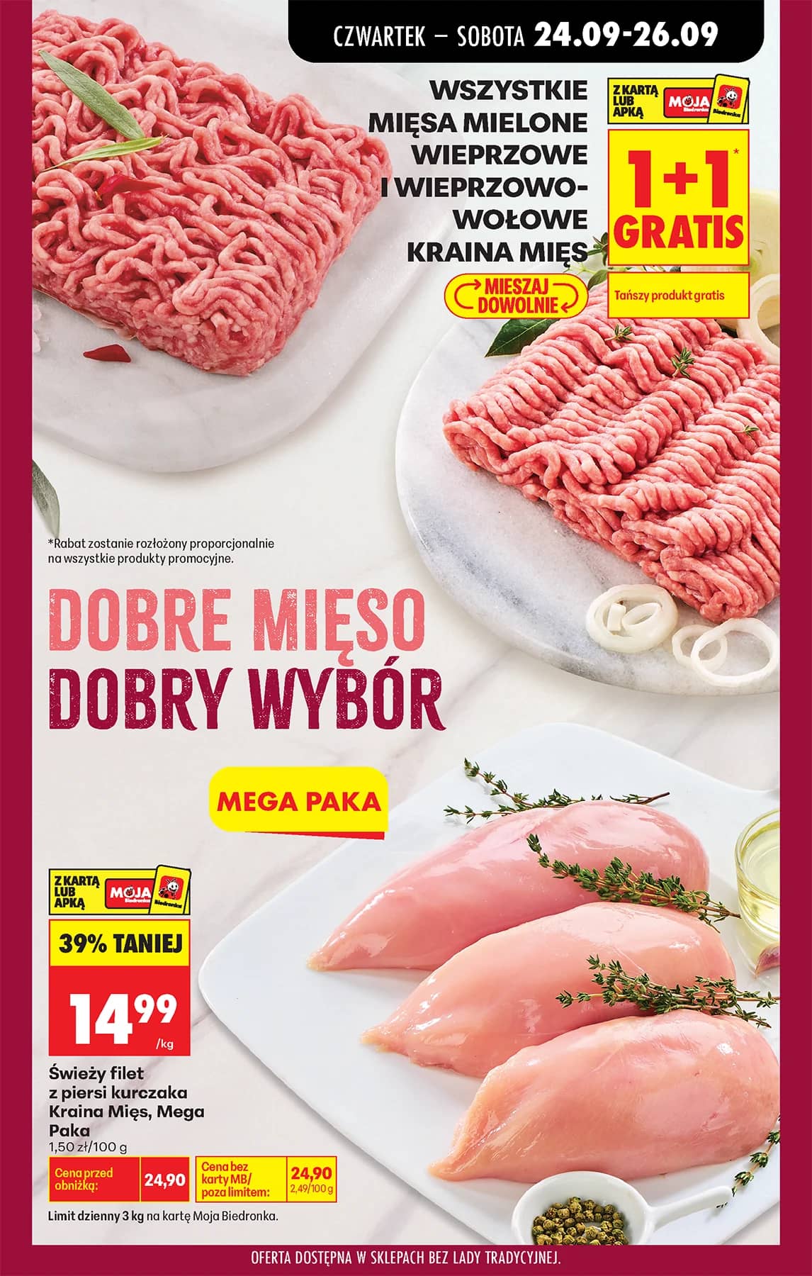 Biedronka - Codziennie niskie ceny P - oferta od 24.09 39 puslapis