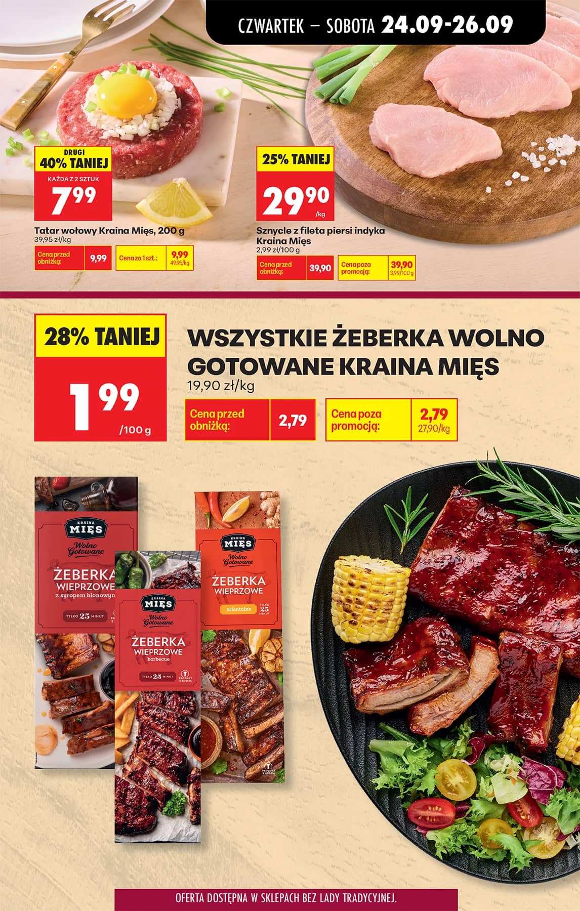 Biedronka - Codziennie niskie ceny P - oferta od 24.09 41 puslapis