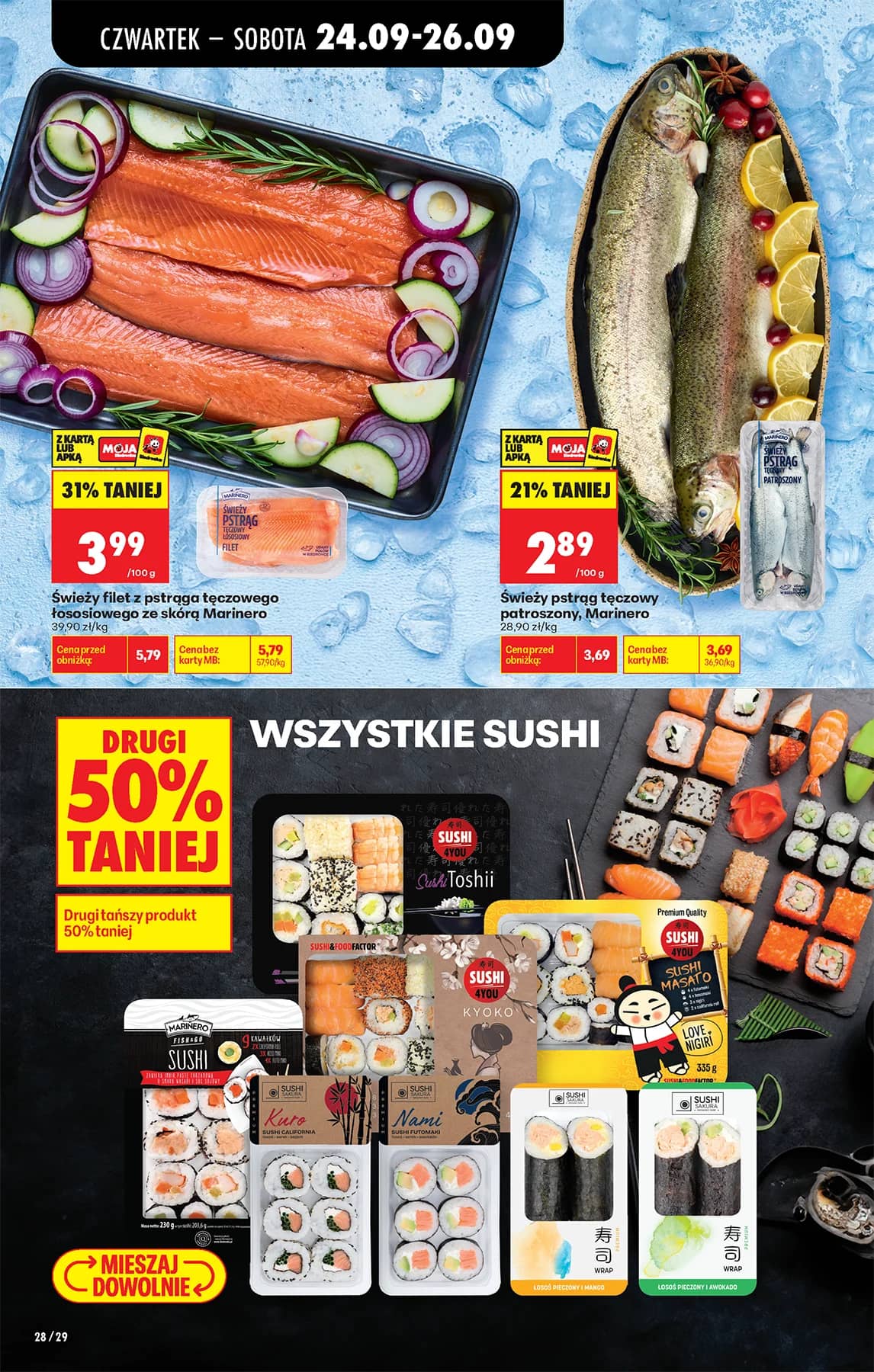 Biedronka - Codziennie niskie ceny P - oferta od 24.09 42 puslapis