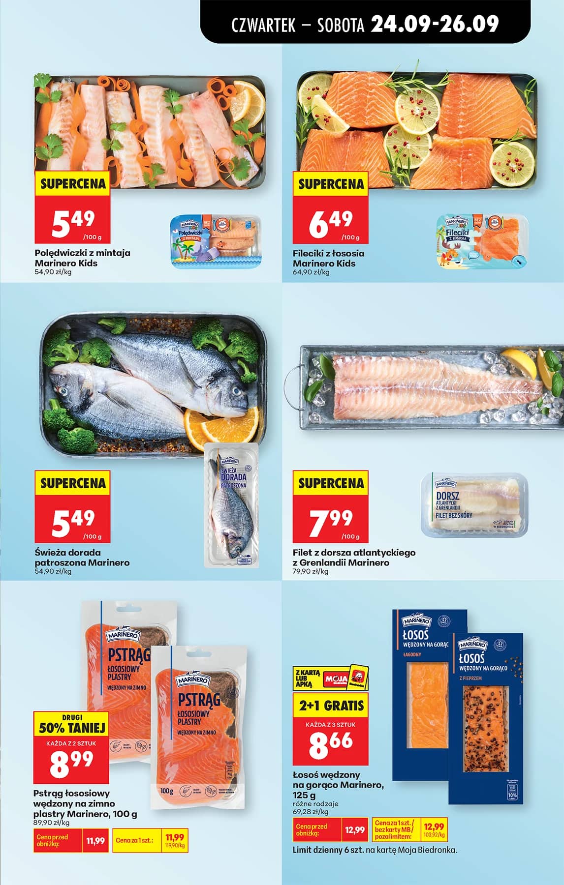 Biedronka - Codziennie niskie ceny P - oferta od 24.09 43 puslapis