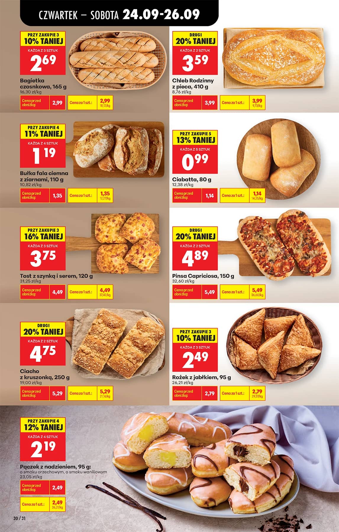 Biedronka - Codziennie niskie ceny P - oferta od 24.09 44 puslapis