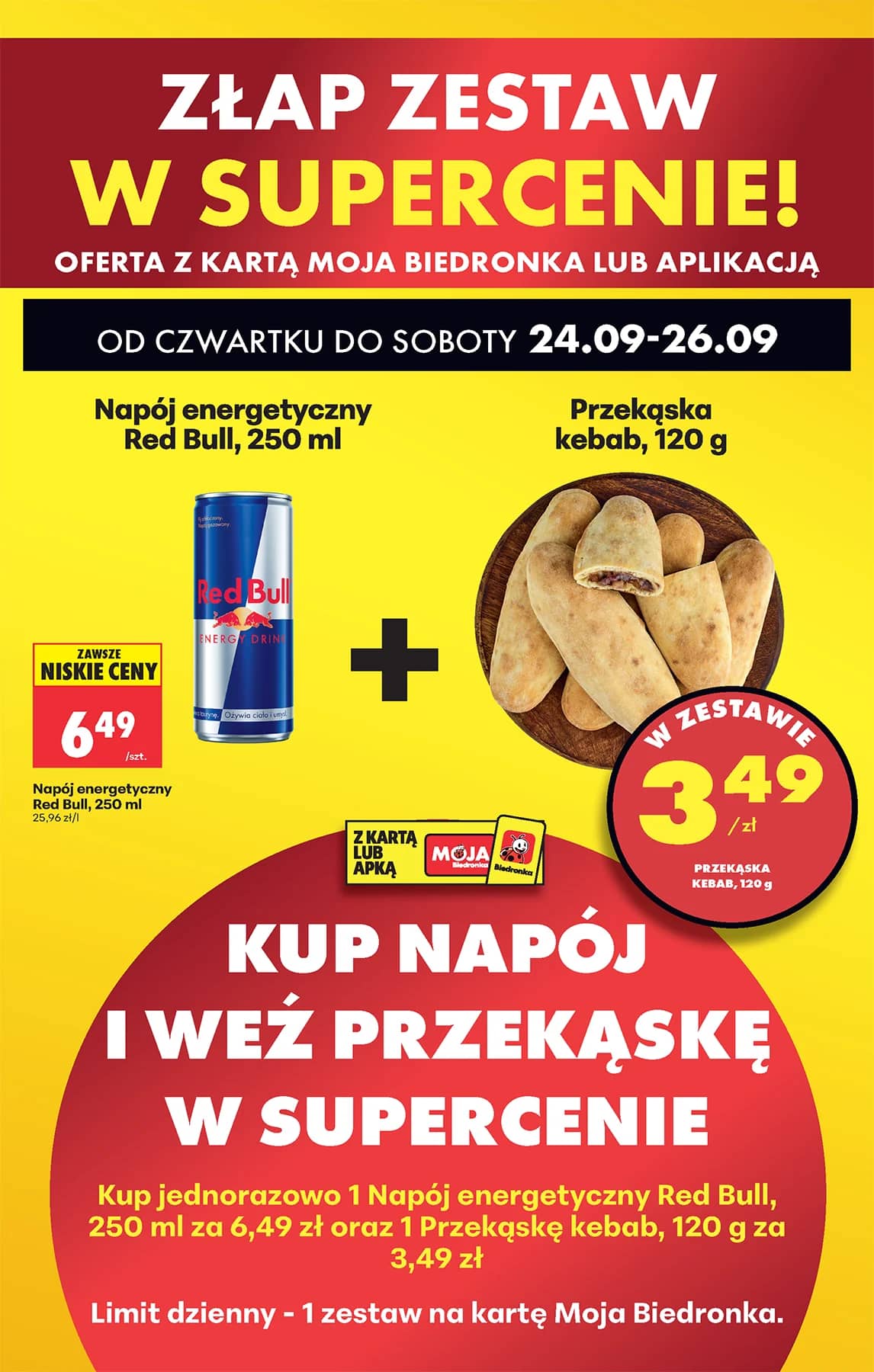 Biedronka - Codziennie niskie ceny P - oferta od 24.09 48 puslapis