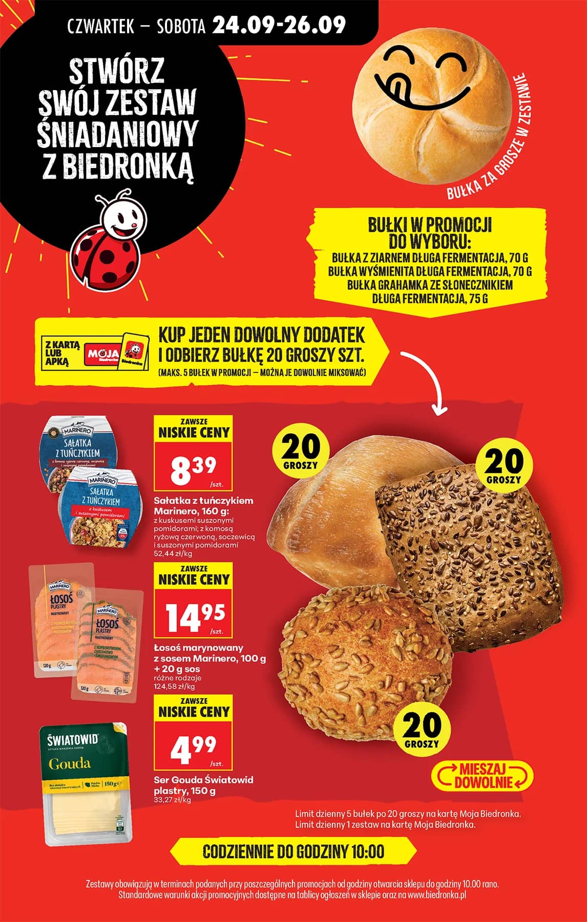 Biedronka - Codziennie niskie ceny P - oferta od 24.09 49 puslapis