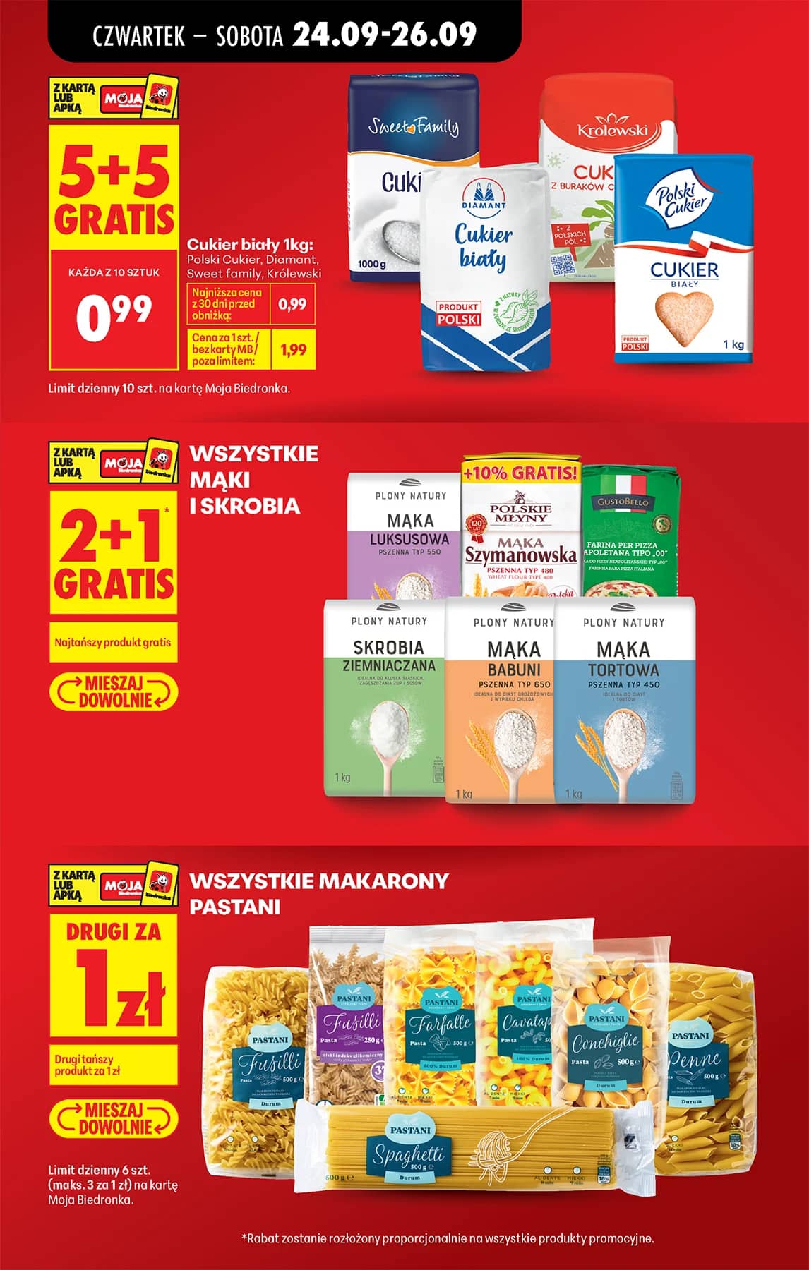 Biedronka - Codziennie niskie ceny P - oferta od 24.09 5 puslapis