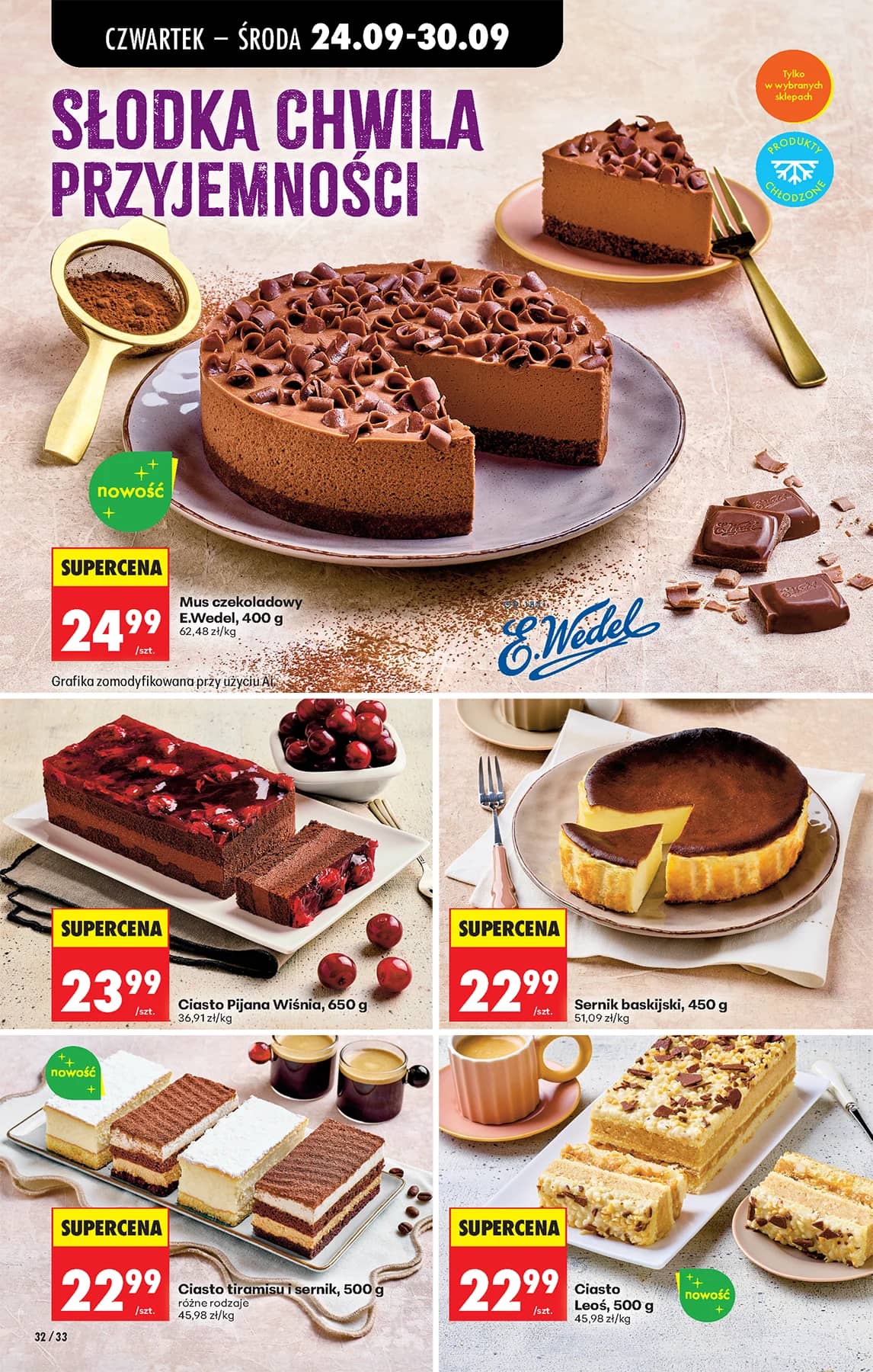 Biedronka - Codziennie niskie ceny P - oferta od 24.09 50 puslapis