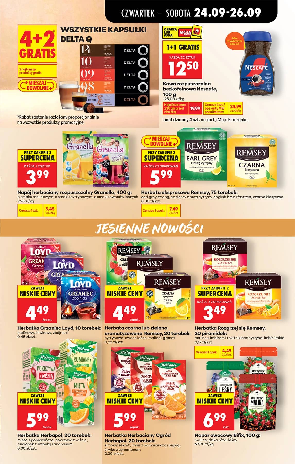 Biedronka - Codziennie niskie ceny P - oferta od 24.09 51 puslapis