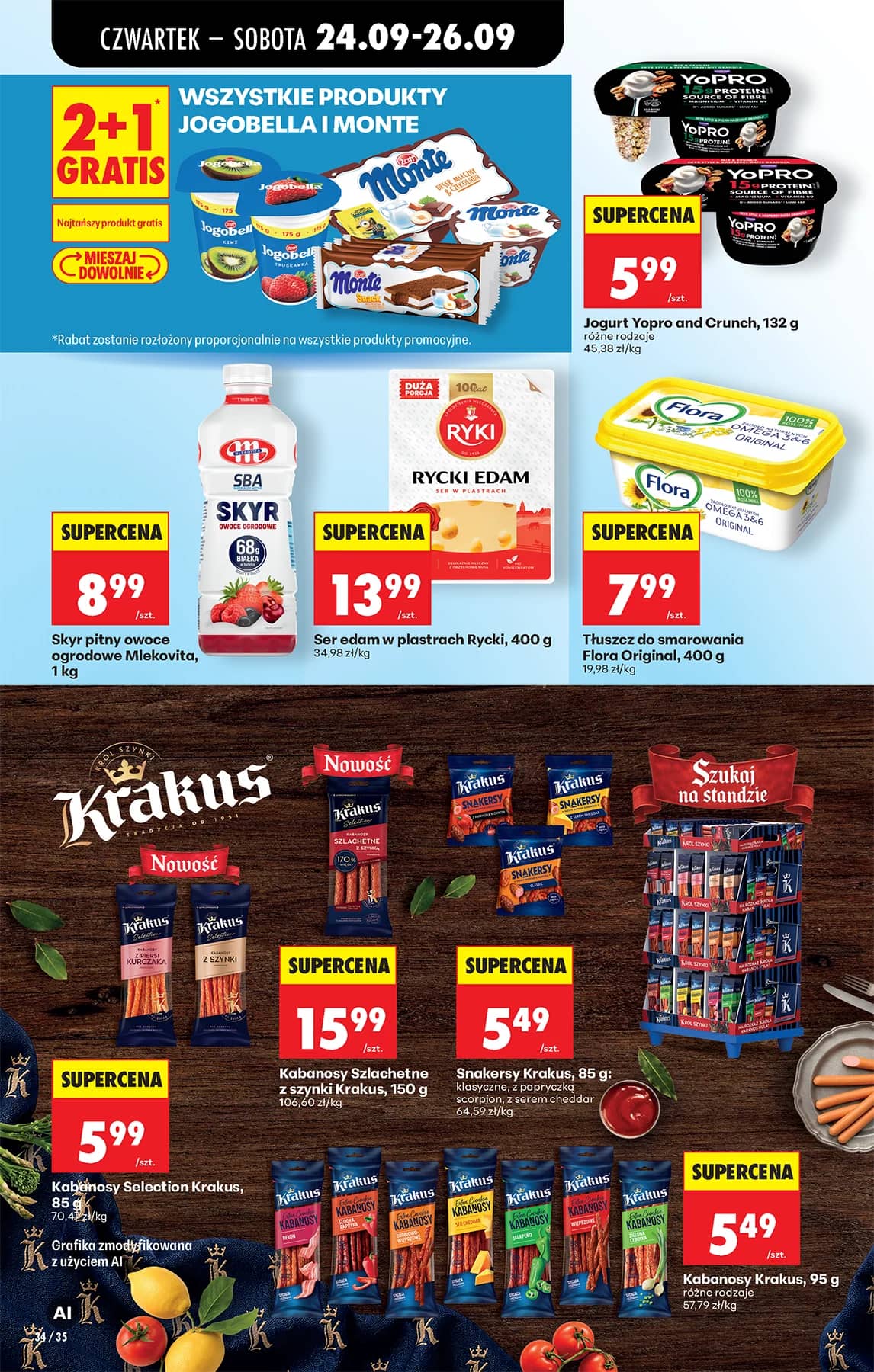 Biedronka - Codziennie niskie ceny P - oferta od 24.09 52 puslapis
