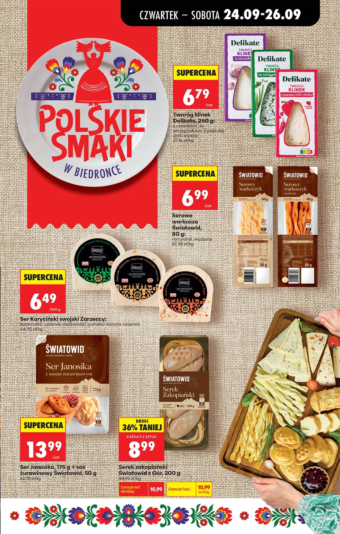 Biedronka - Codziennie niskie ceny P - oferta od 24.09 53 puslapis