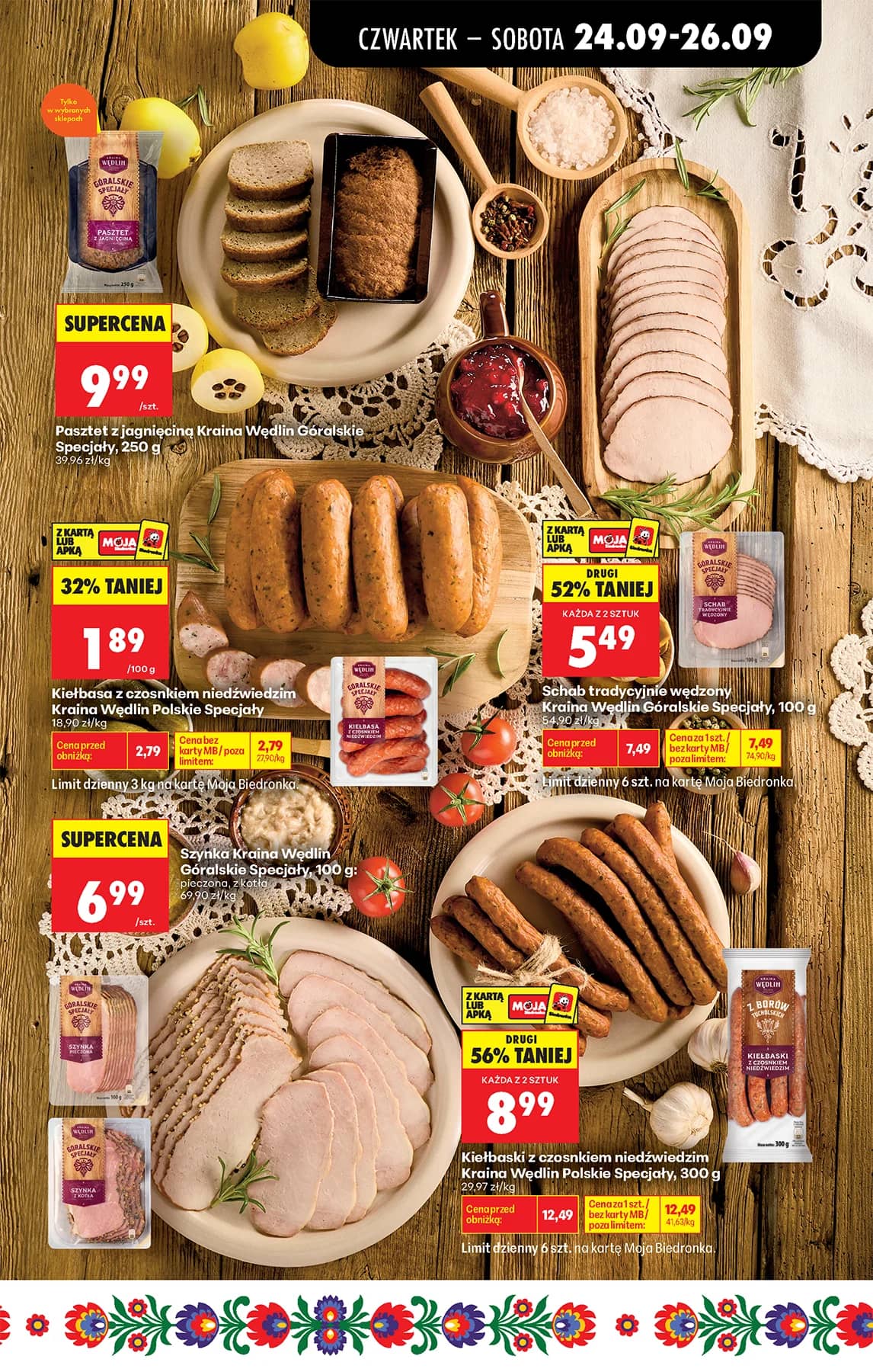 Biedronka - Codziennie niskie ceny P - oferta od 24.09 55 puslapis