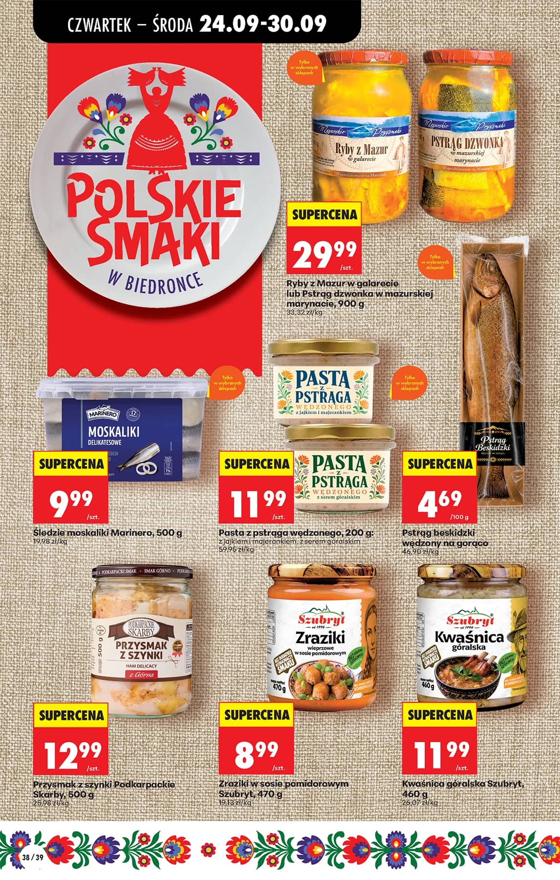 Biedronka - Codziennie niskie ceny P - oferta od 24.09 56 puslapis