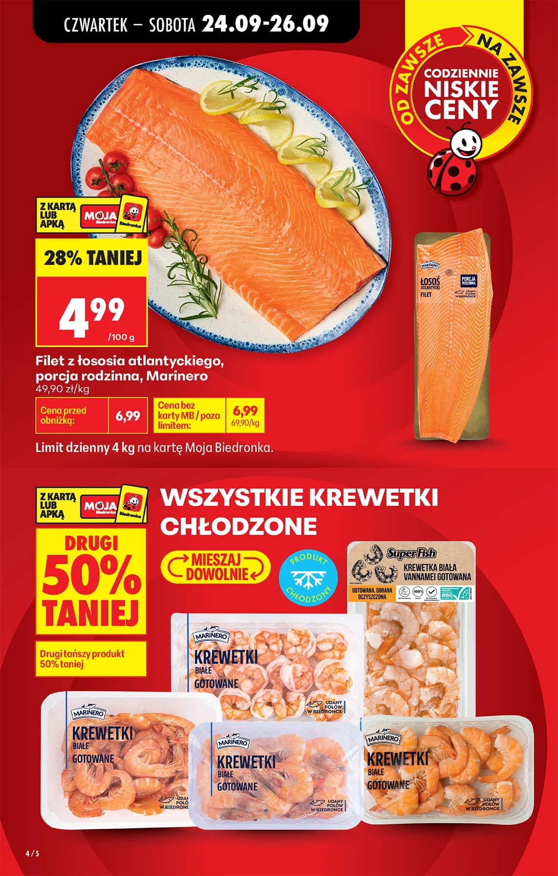 Biedronka - Codziennie niskie ceny P - oferta od 24.09 6 puslapis
