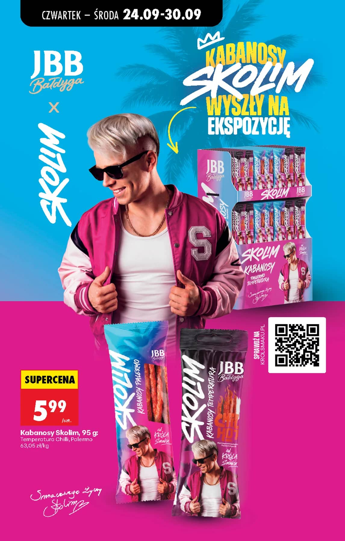 Biedronka - Codziennie niskie ceny P - oferta od 24.09 61 puslapis