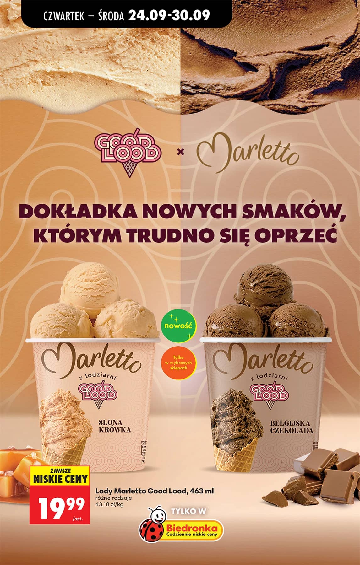 Biedronka - Codziennie niskie ceny P - oferta od 24.09 64 puslapis