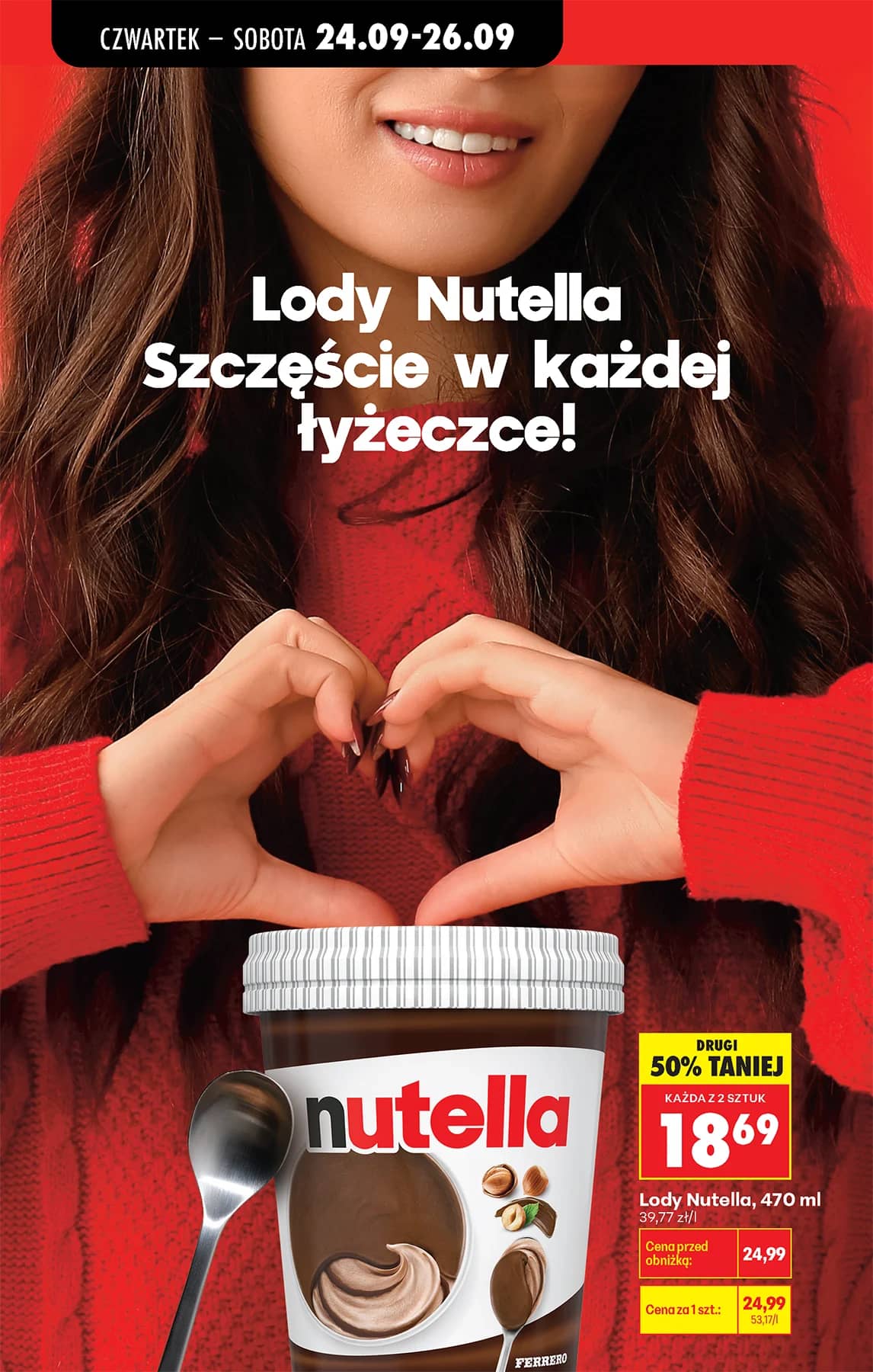 Biedronka - Codziennie niskie ceny P - oferta od 24.09 65 puslapis