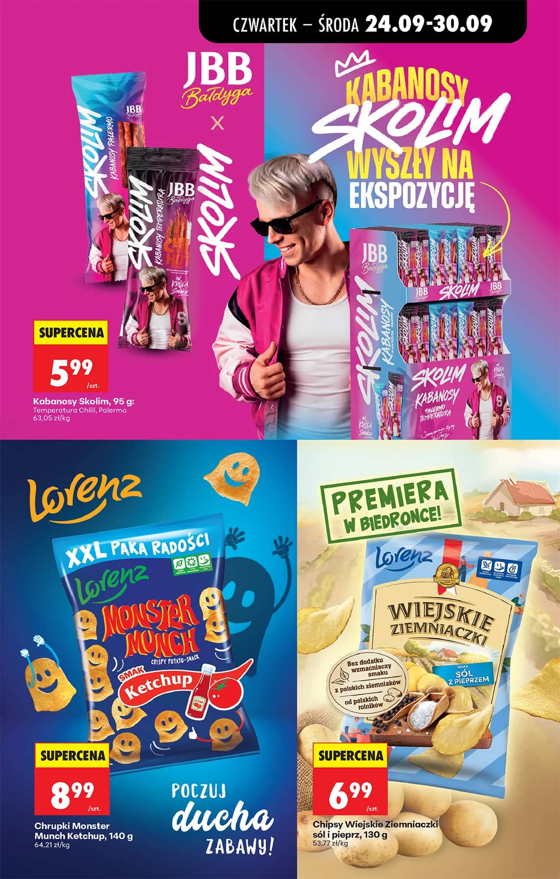 Biedronka - Codziennie niskie ceny P - oferta od 24.09 67 puslapis