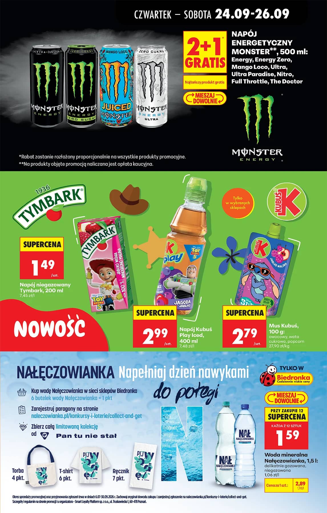 Biedronka - Codziennie niskie ceny P - oferta od 24.09 71 puslapis