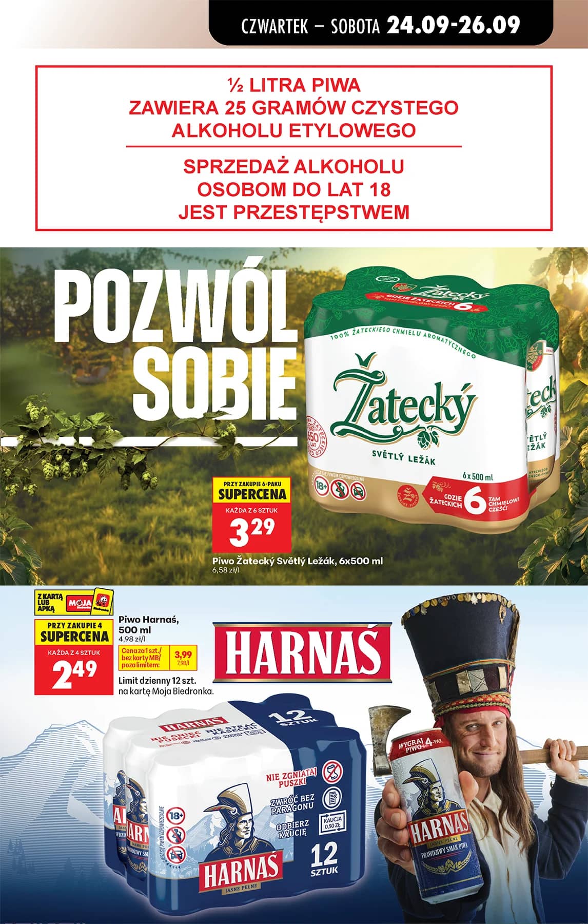 Biedronka - Codziennie niskie ceny P - oferta od 24.09 75 puslapis