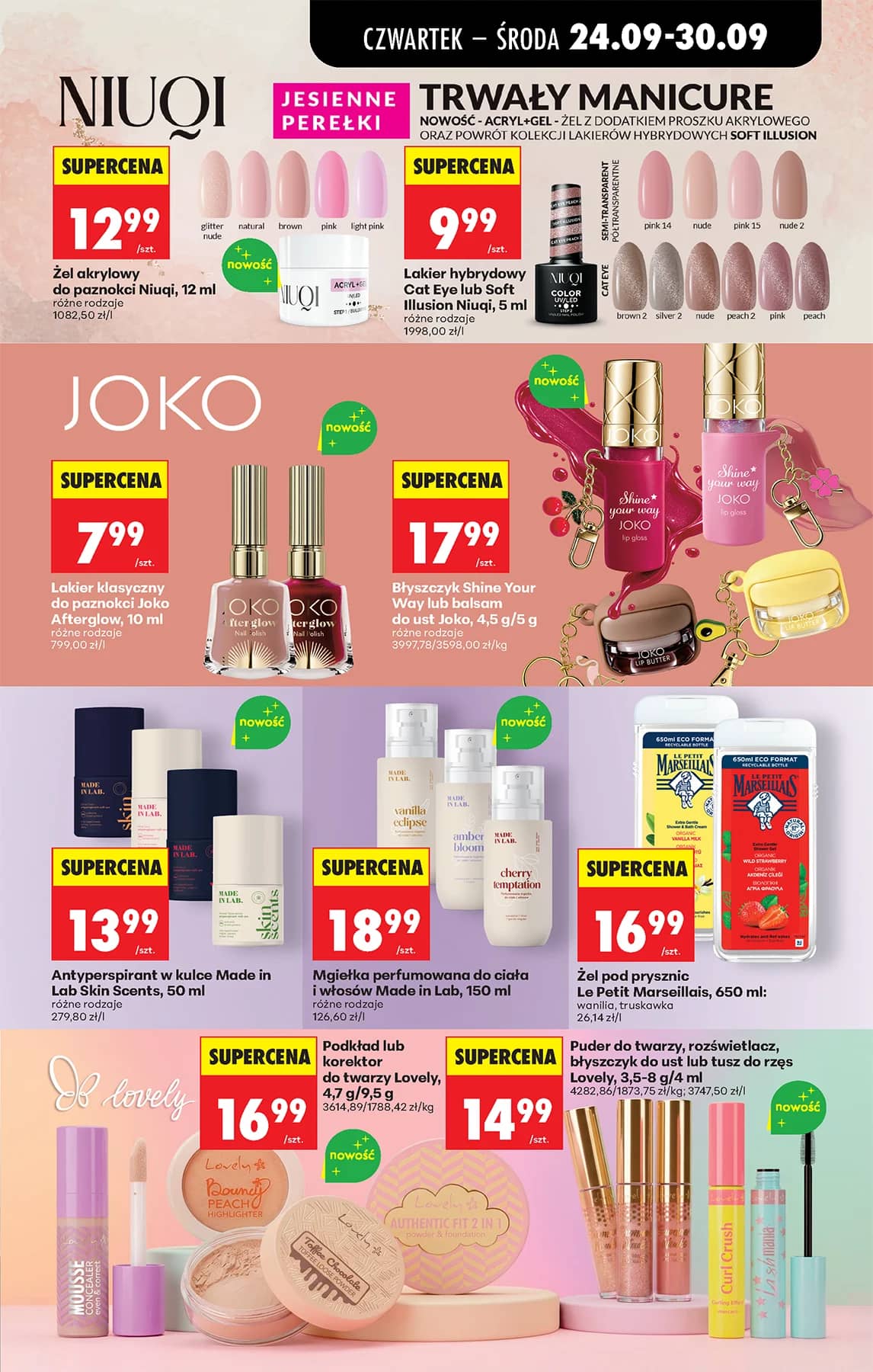 Biedronka - Codziennie niskie ceny P - oferta od 24.09 77 puslapis