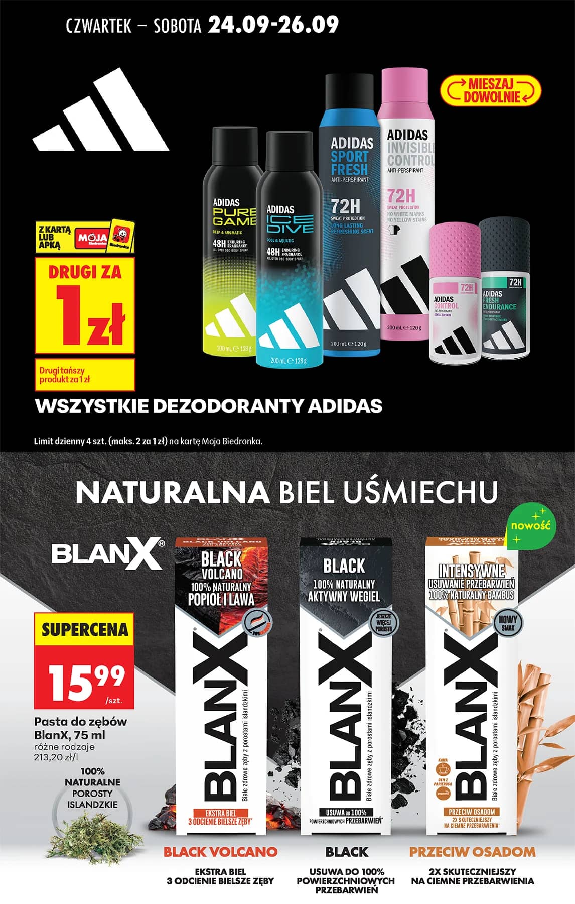 Biedronka - Codziennie niskie ceny P - oferta od 24.09 78 puslapis