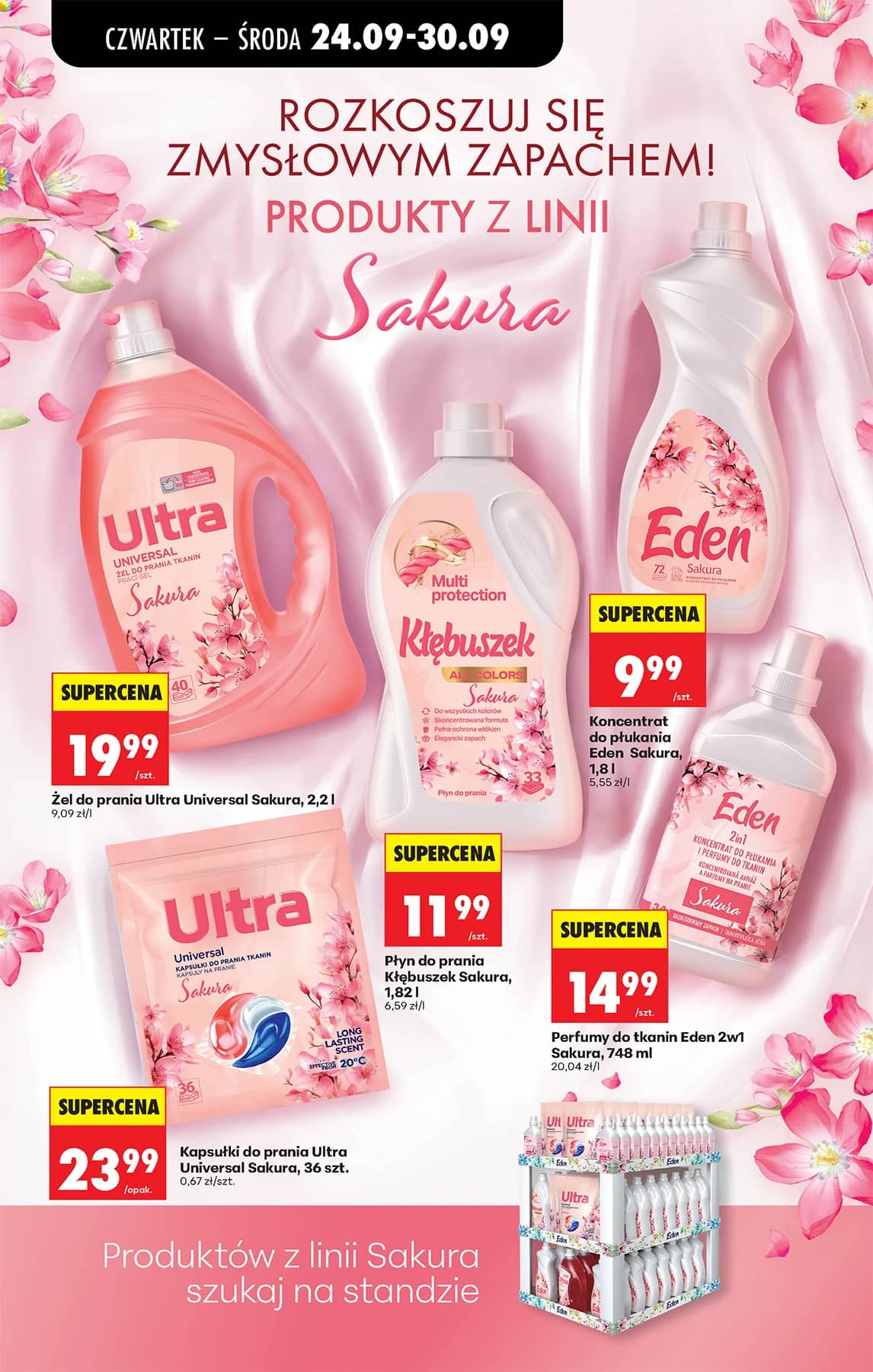 Biedronka - Codziennie niskie ceny P - oferta od 24.09 79 puslapis