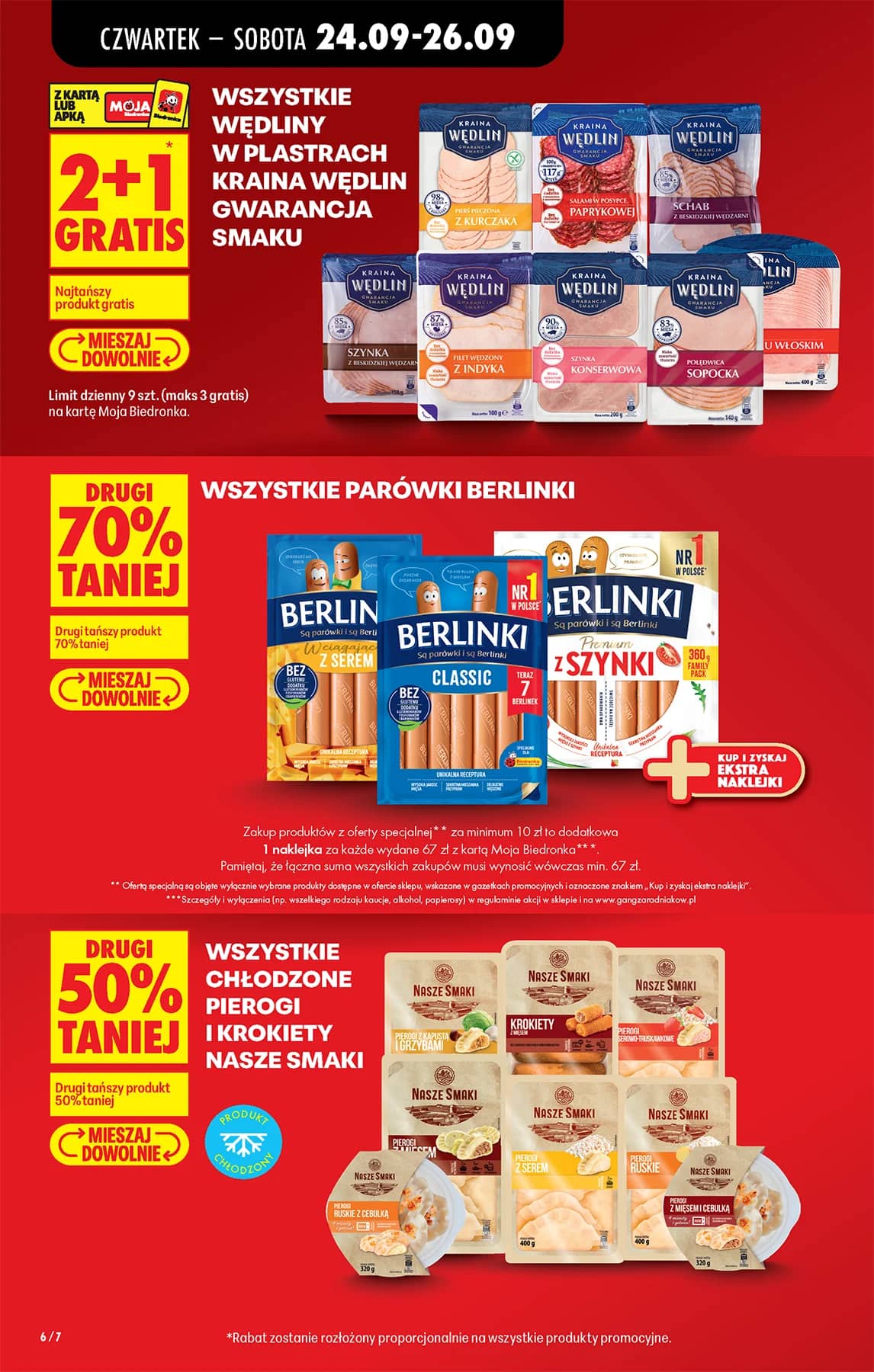 Biedronka - Codziennie niskie ceny P - oferta od 24.09 8 puslapis