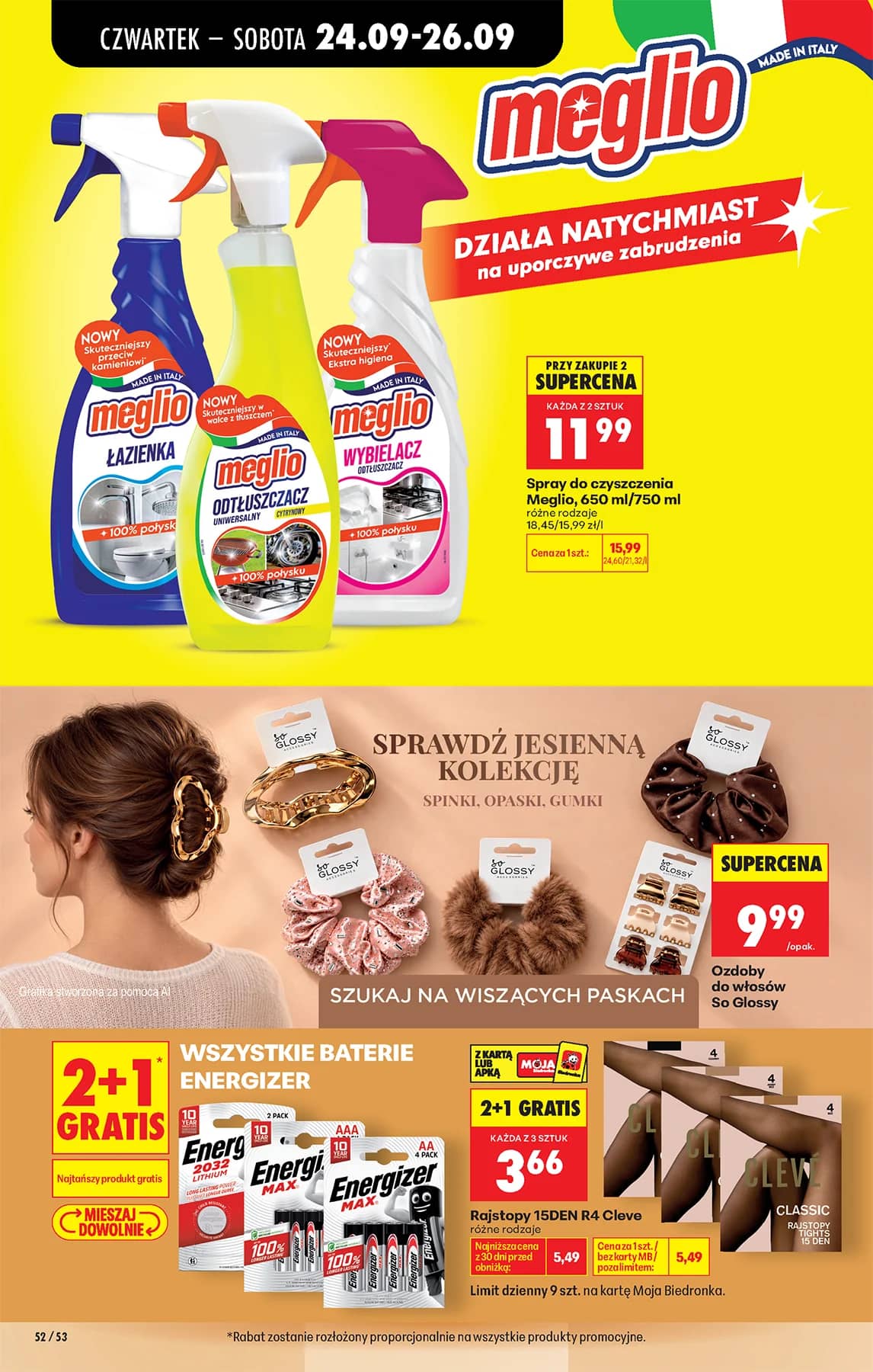 Biedronka - Codziennie niskie ceny P - oferta od 24.09 80 puslapis