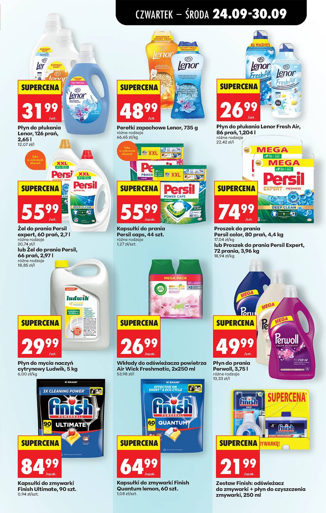 Biedronka - Codziennie niskie ceny P - oferta od 24.09 81 puslapis