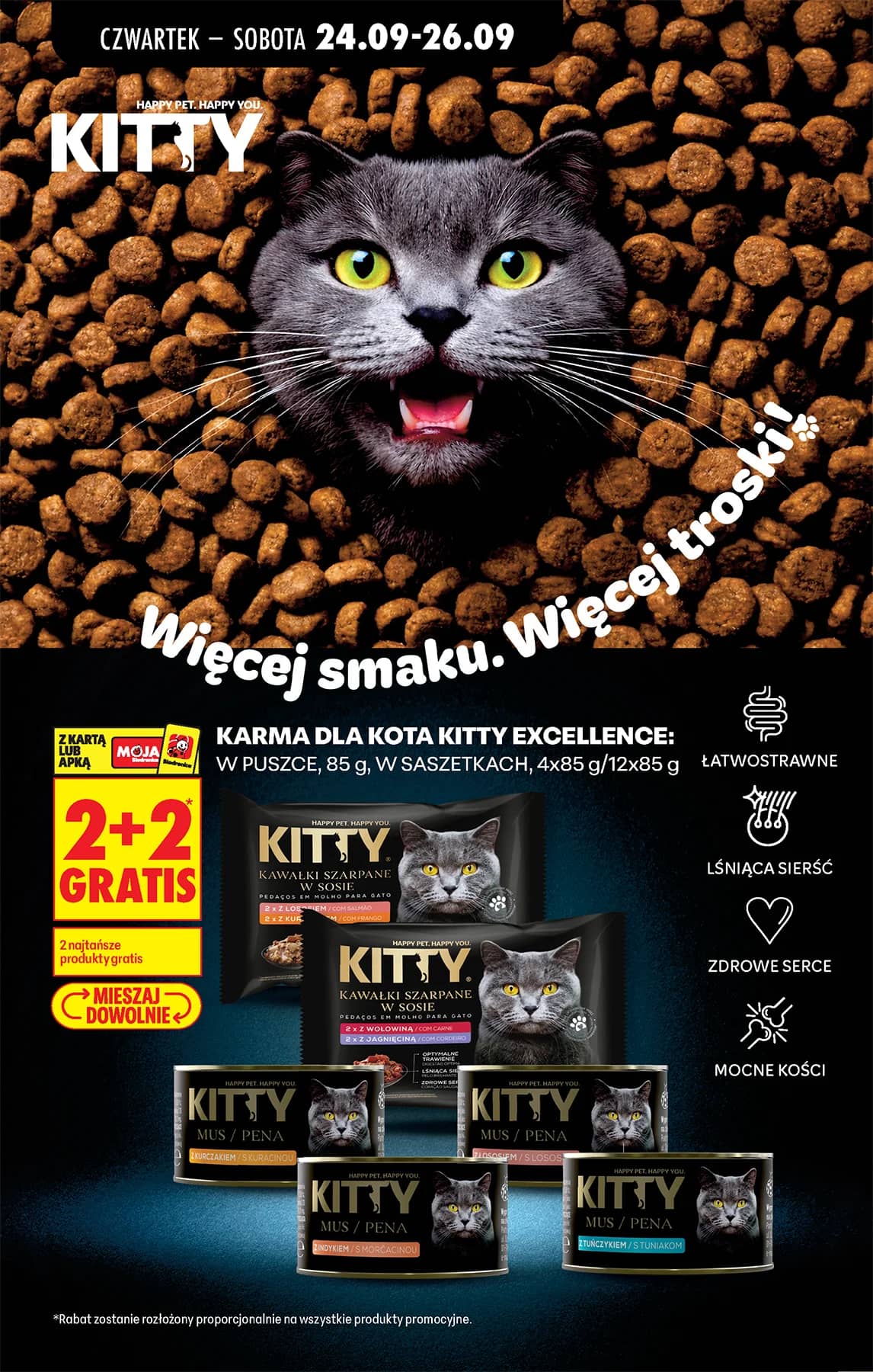 Biedronka - Codziennie niskie ceny P - oferta od 24.09 85 puslapis