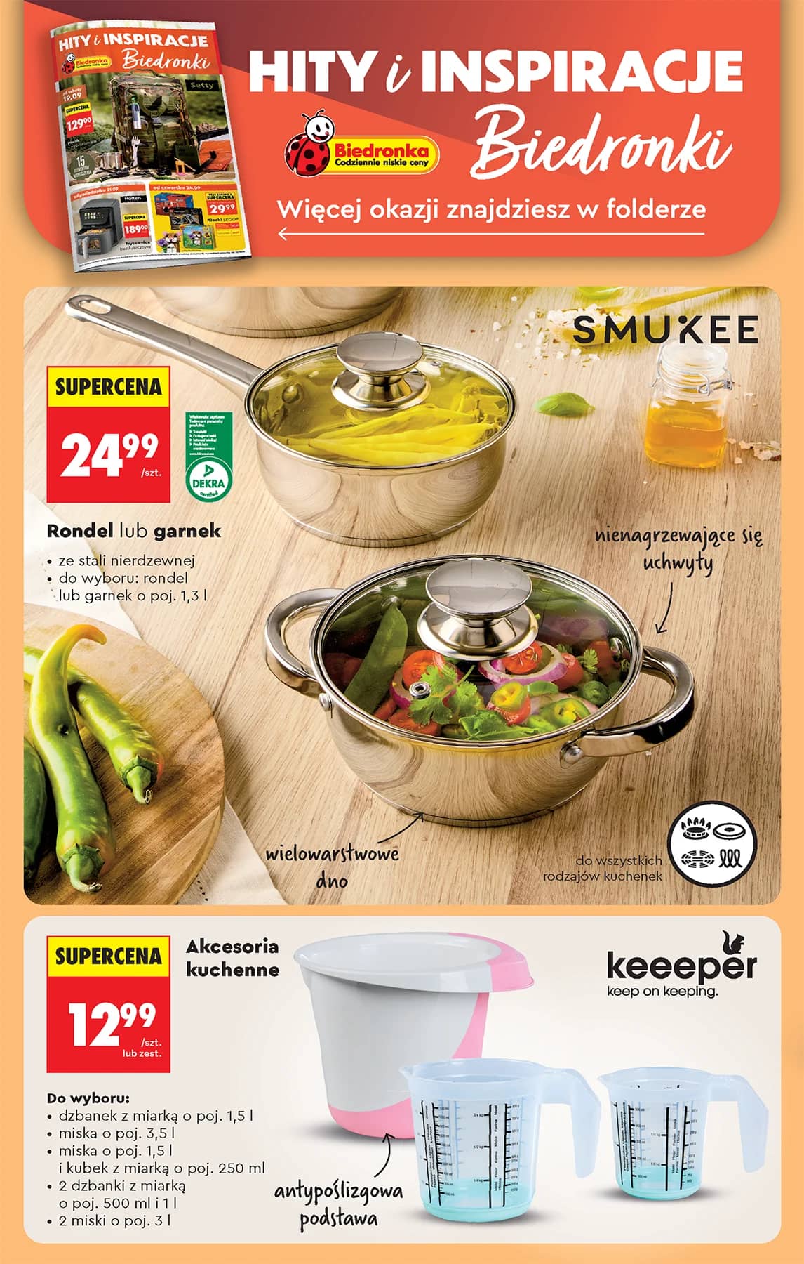 Biedronka - Codziennie niskie ceny P - oferta od 24.09 86 puslapis