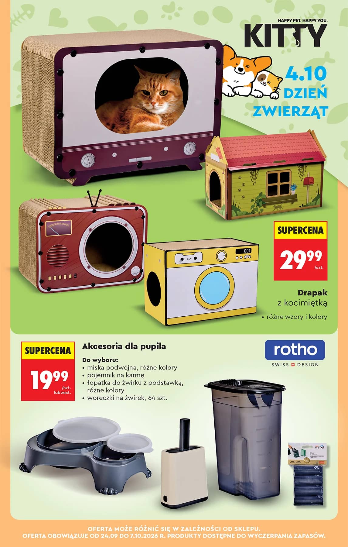 Biedronka - Codziennie niskie ceny P - oferta od 24.09 87 puslapis