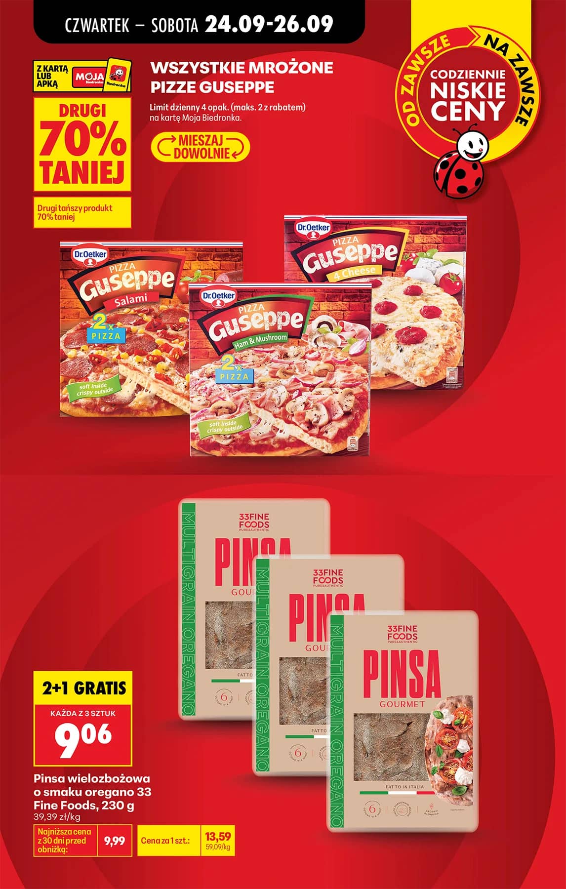 Biedronka - Codziennie niskie ceny P - oferta od 24.09 9 puslapis