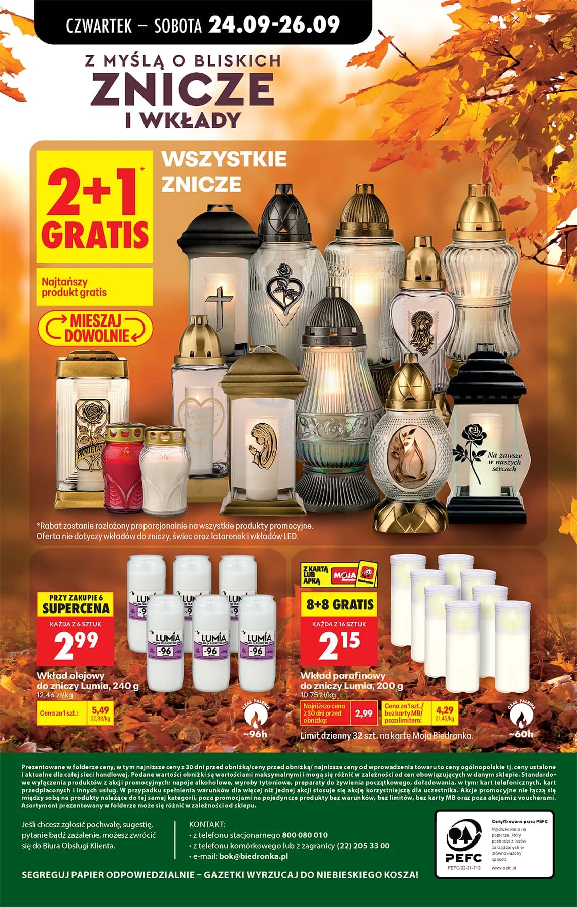 Biedronka - Codziennie niskie ceny P - oferta od 24.09 90 puslapis